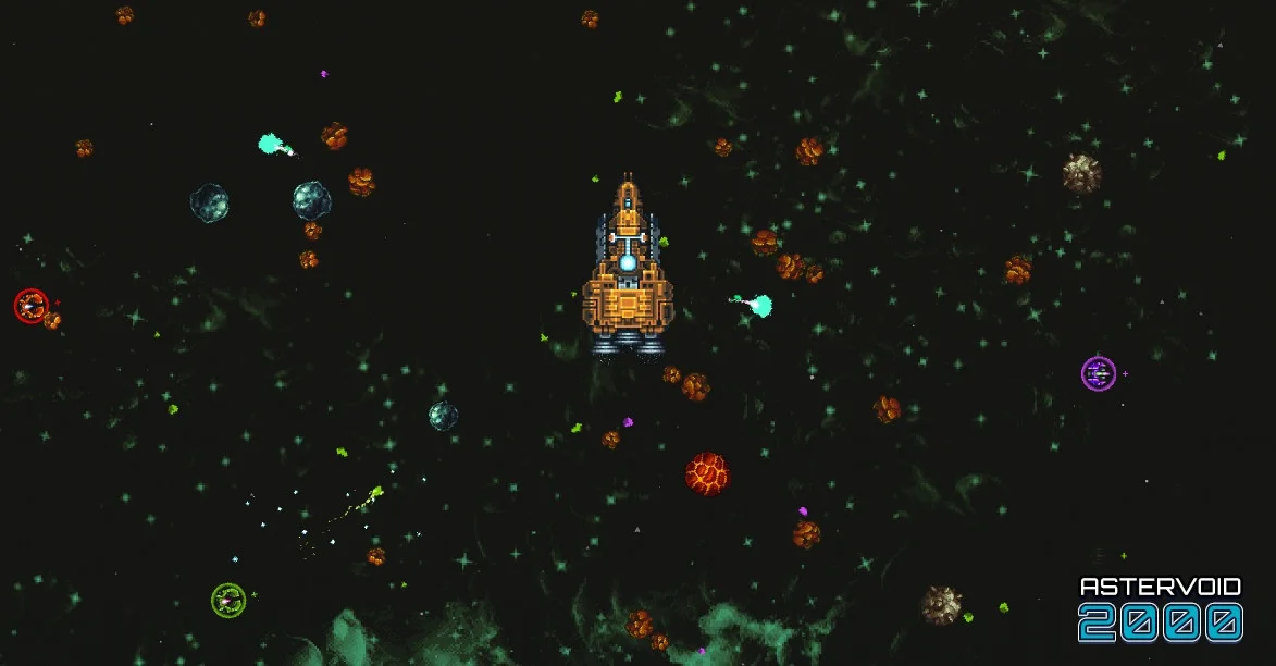 Новости о Astervoid 2000 (itch)