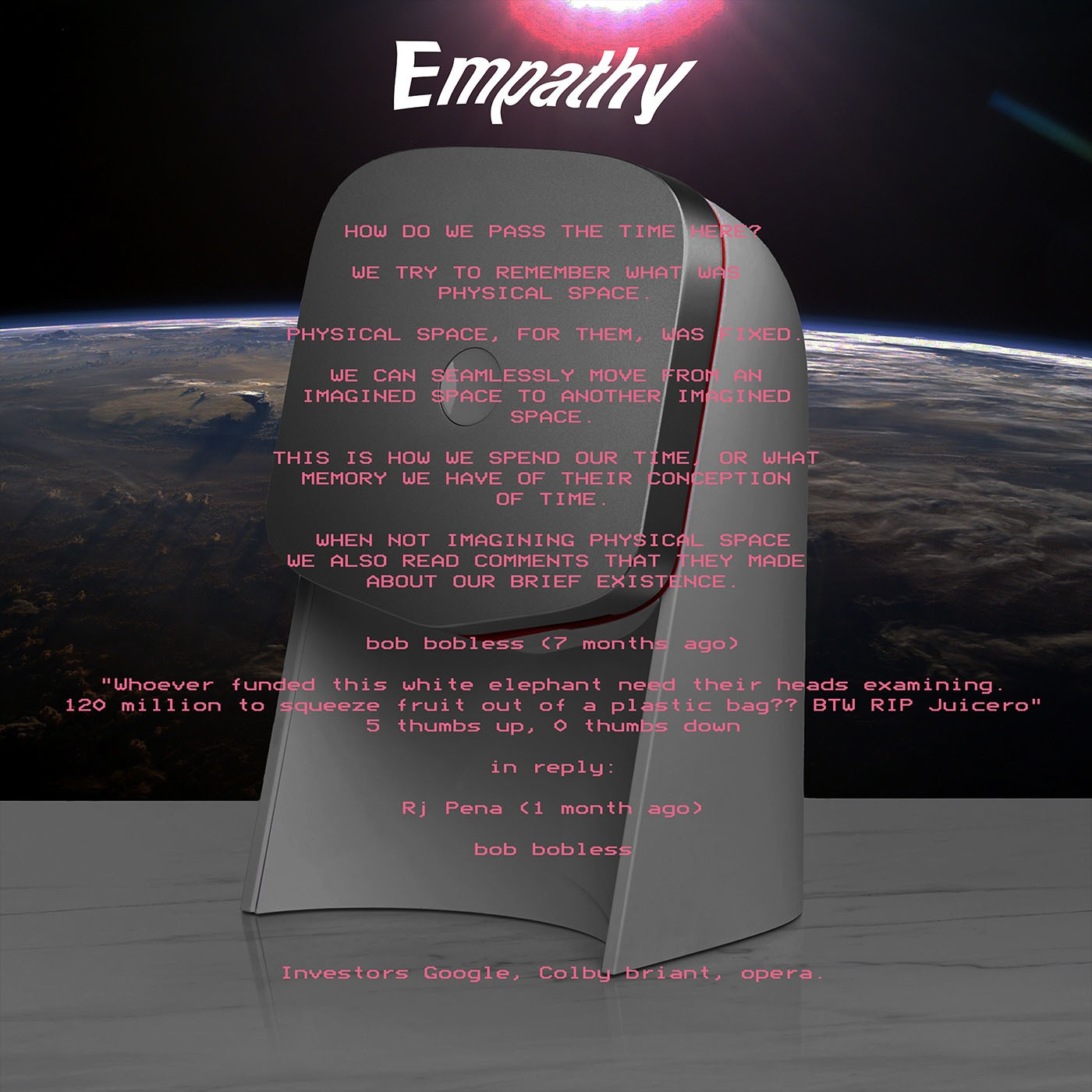 Computer Love - Empathy Simulator (itch) Computer Love - Empathy Simulator (itch)