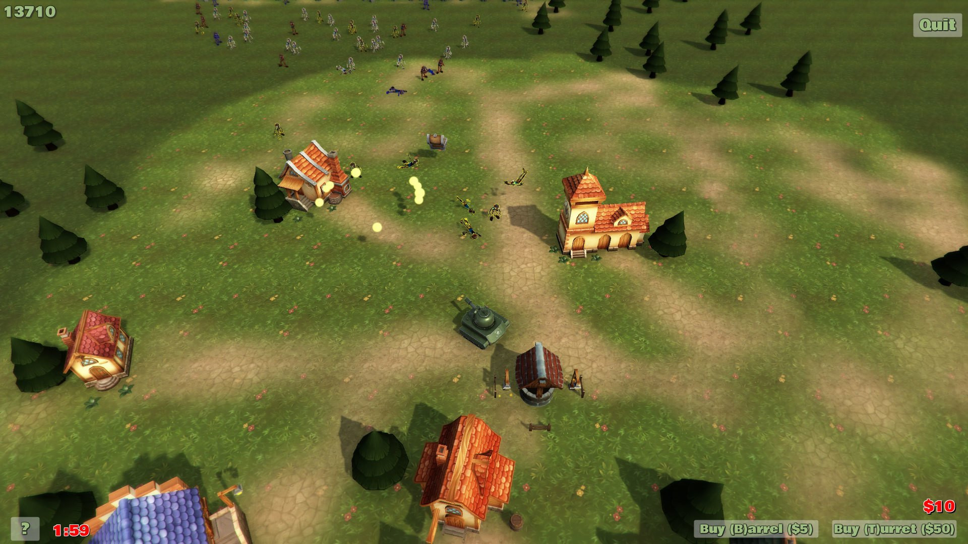 Tank vs Zombies (itch) Tank vs Zombies (itch)