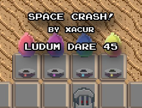Space Crash (Xacur) (itch)
