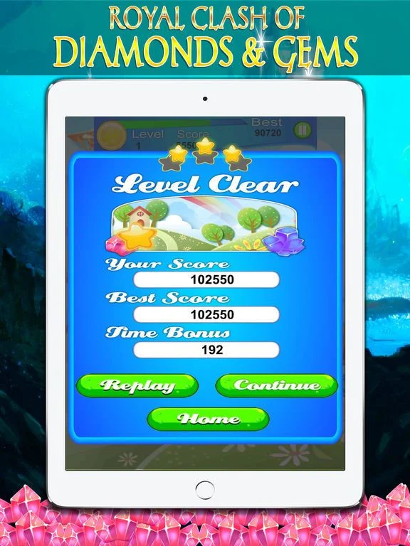 Royal Clash of Diamonds and Gems - Puzzle Royal Clash of Diamonds and Gems - Puzzle