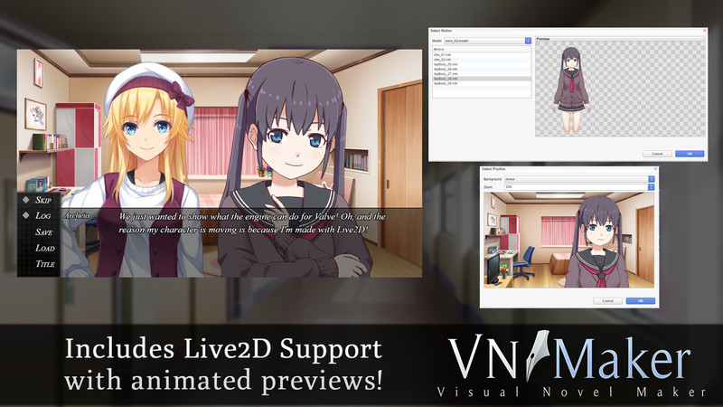 Visual Novel Maker Visual Novel Maker