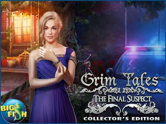 Рецензии Grim Tales: The Final Suspect - A Hidden Object Mystery (Full)