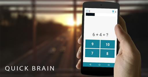 Quick Brain Mathematics - Exercises for the brain