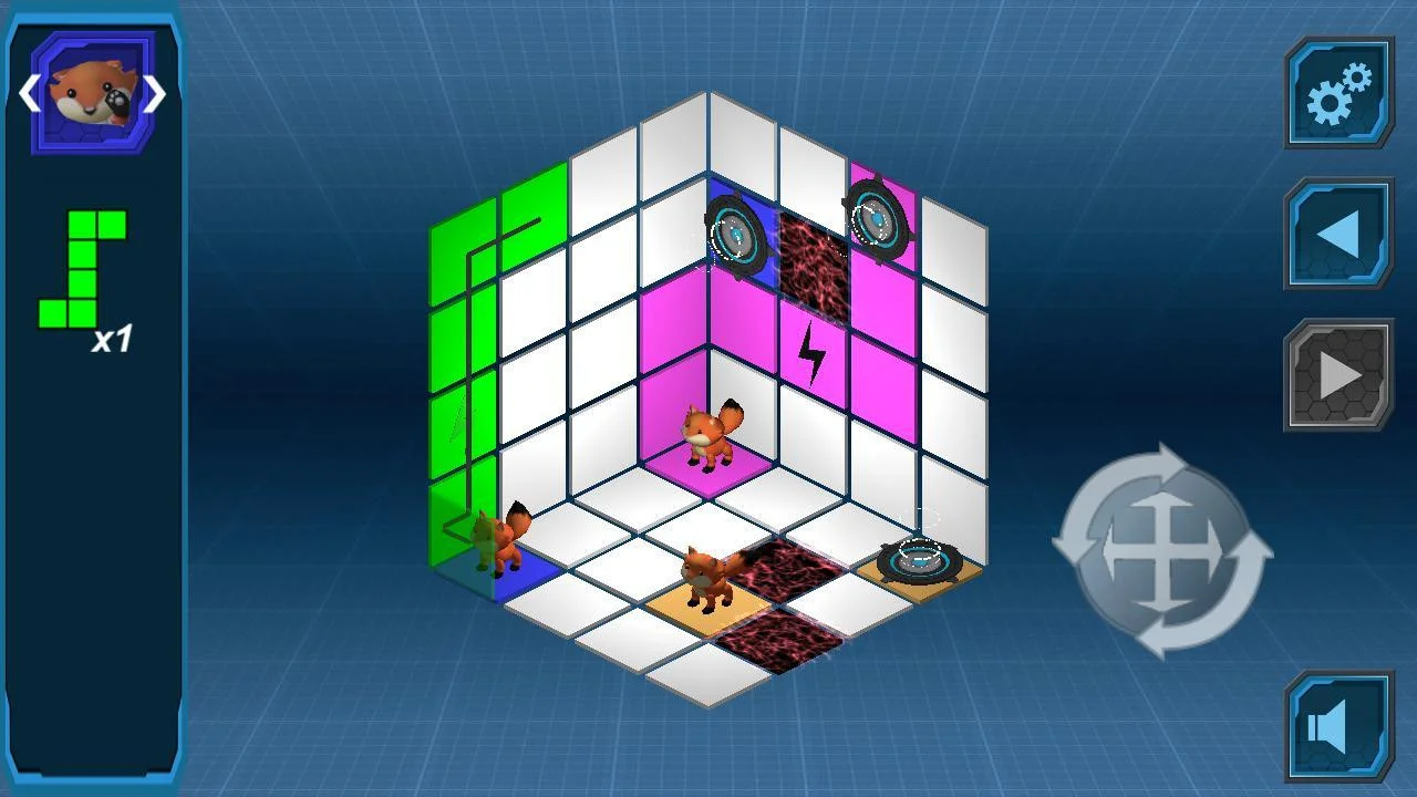 Foxy Cube (itch) Foxy Cube (itch)