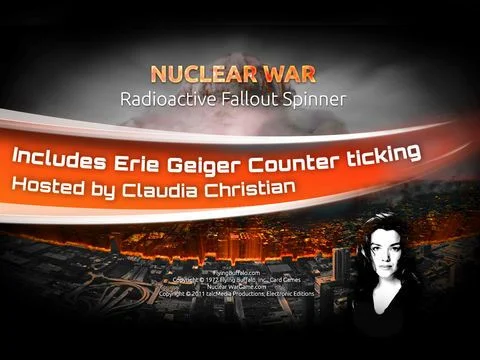 Статьи по Nuclear War Spinner