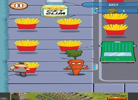 CHUBS: Junk Food Run CHUBS: Junk Food Run