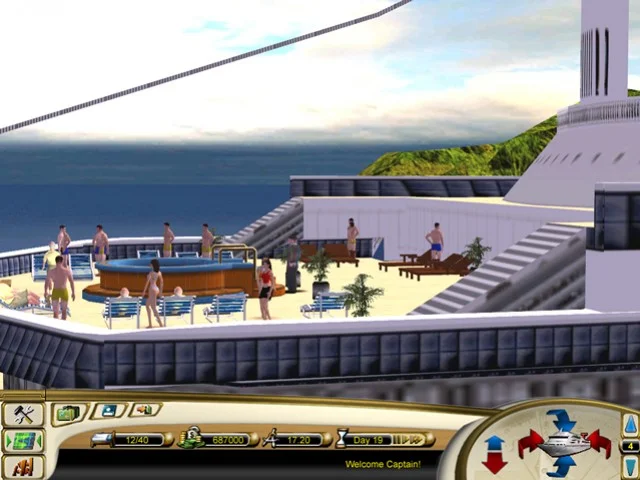 Carnival Cruise Lines Tycoon 2005: Island Hopping Carnival Cruise Lines Tycoon 2005: Island Hopping