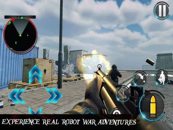 Статьи по Army Attack Robot Future