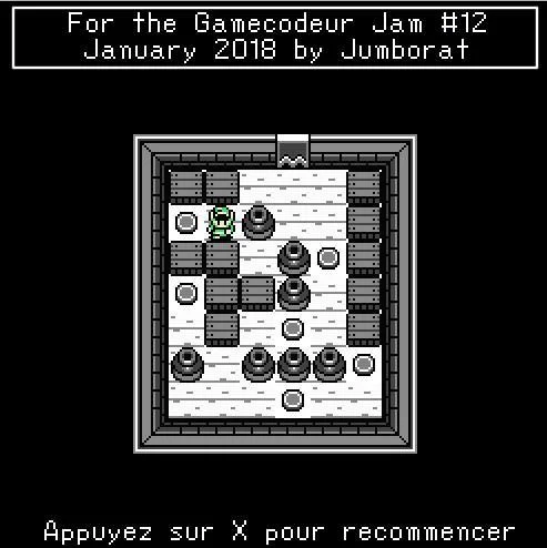 Рецензии Zelda like sokoban (itch)