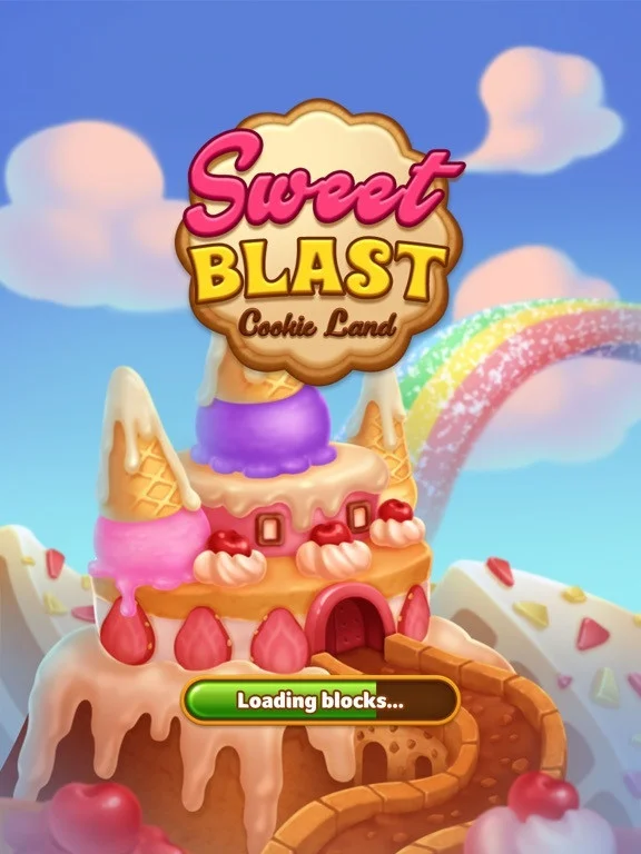 Sweet Blast: Cookie Land Sweet Blast: Cookie Land