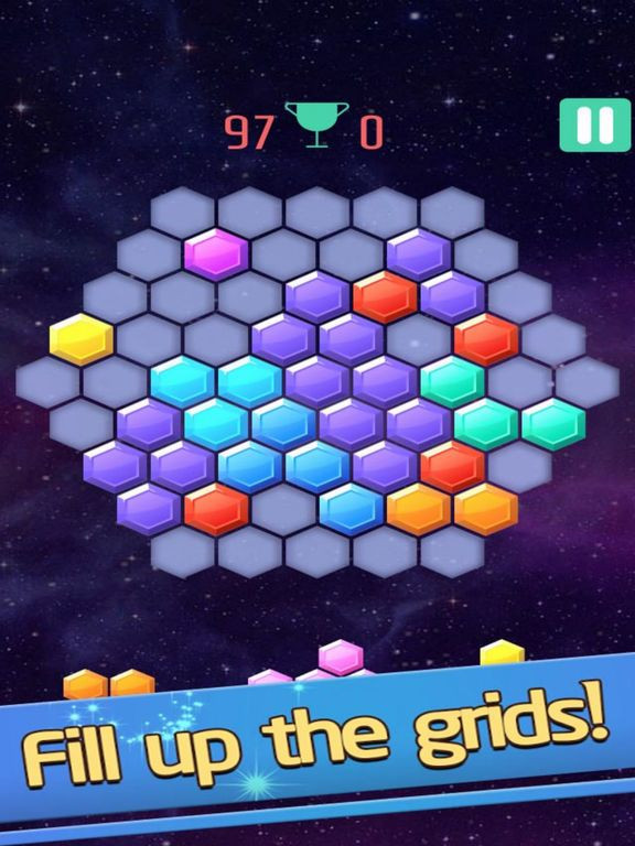 Hexa! Fill Up Grids Hexa! Fill Up Grids