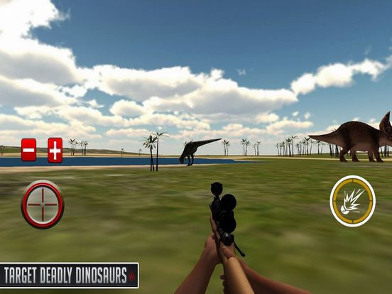 Jurassic Dino Park Hunting