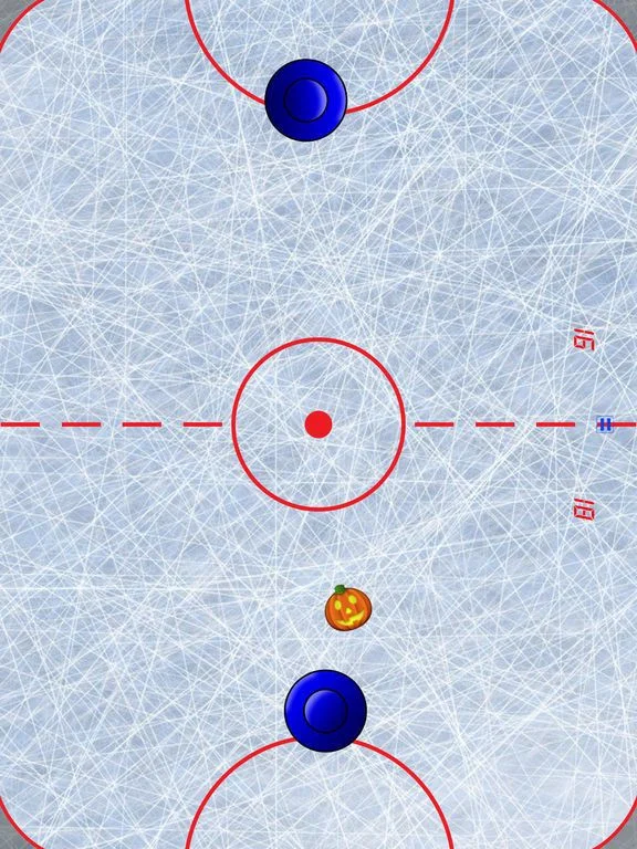 Holiday Air Hockey