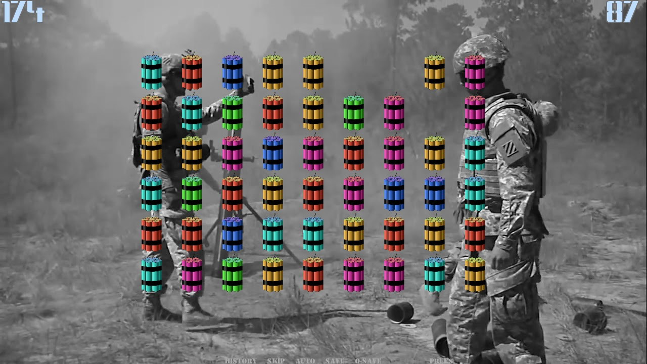 Sapper boom!