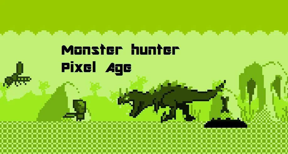 Monster Hunter Pixel age (itch) Monster Hunter Pixel age (itch)