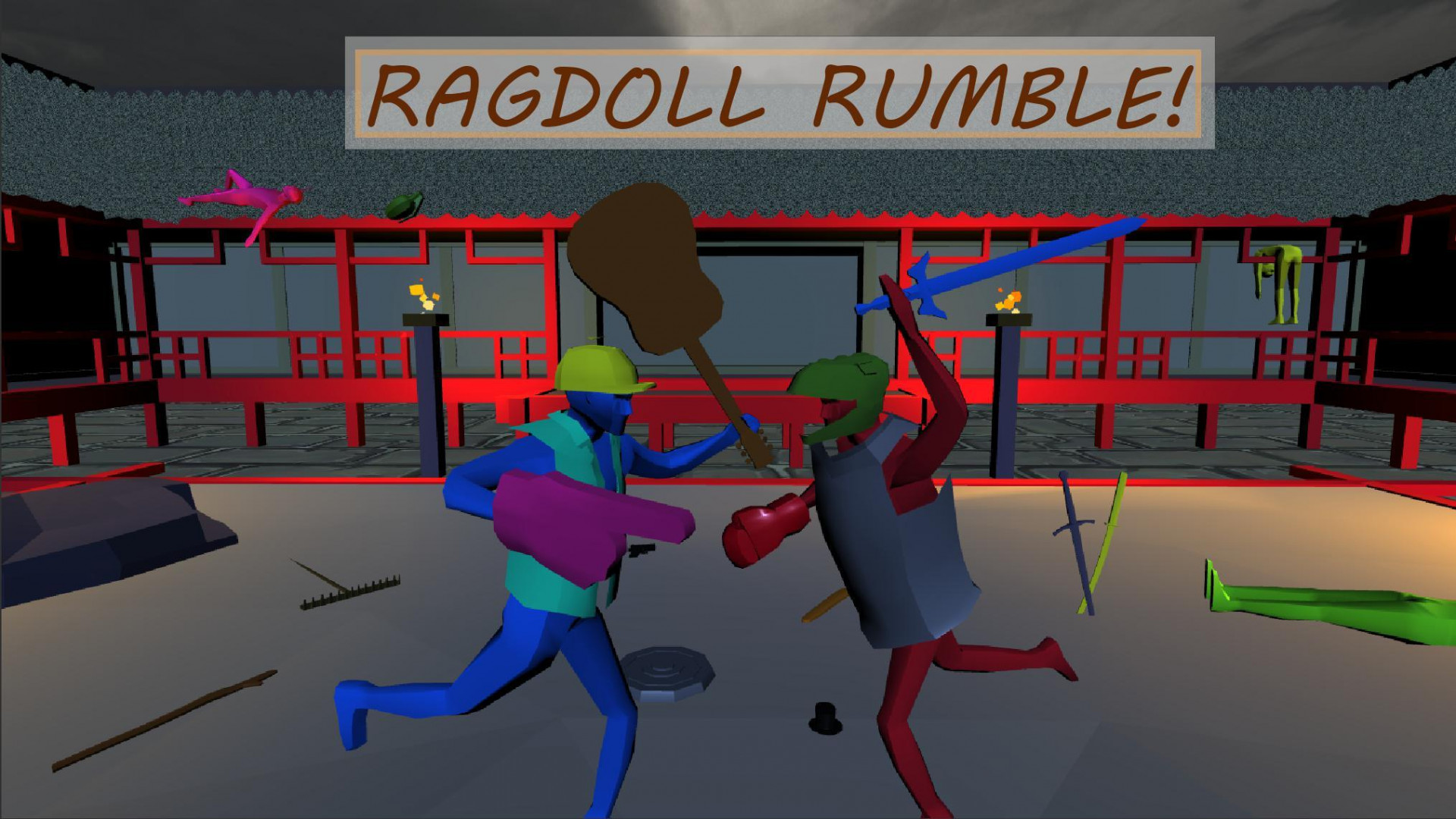 Ragdoll Rumble (itch) - обзоры и оценки игры, даты выхода DLC, трейлеры,  описание