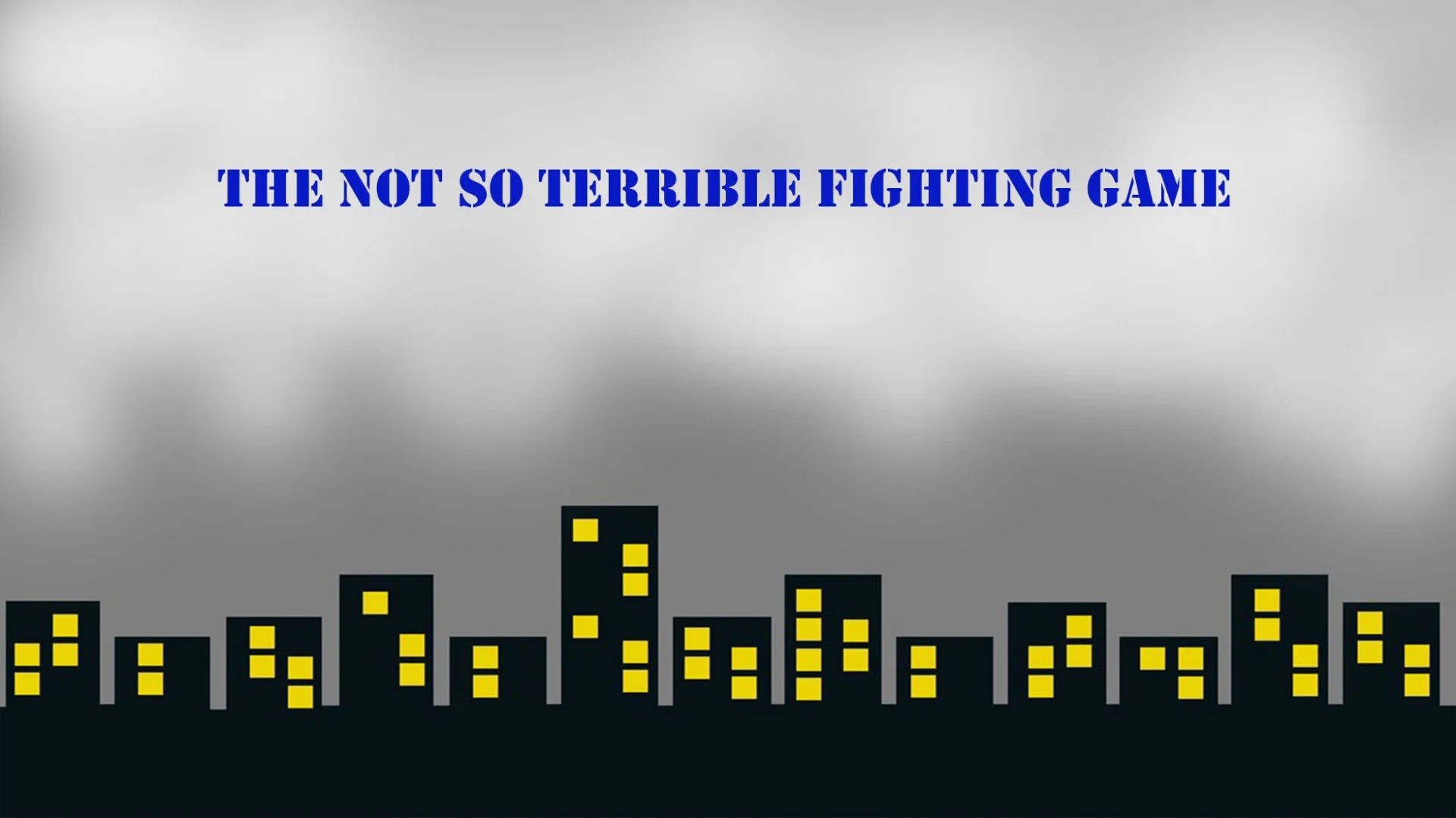 Not So Terrible Fighting Game (itch) Not So Terrible Fighting Game (itch)