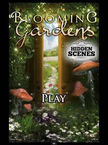 Hidden Scenes - Blooming Gardens Hidden Scenes - Blooming Gardens