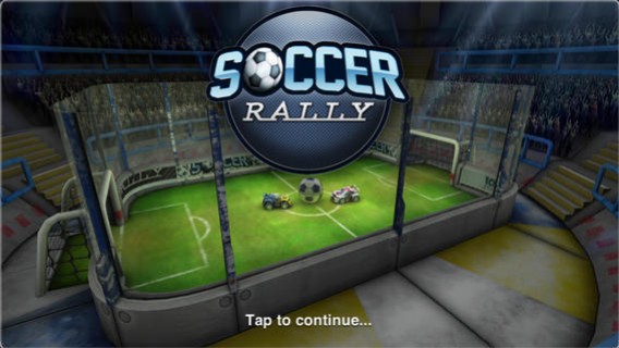 Статьи по Soccer Rally