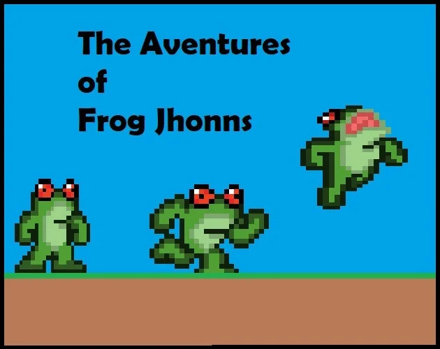 The Adventures Of Frog Jhonns (itch)