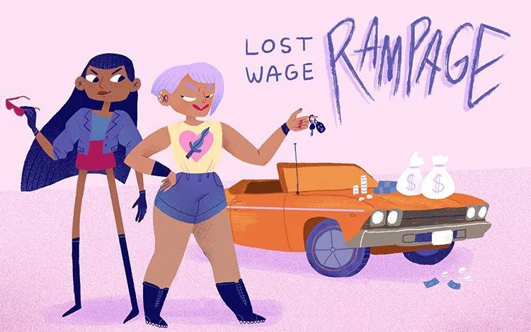 Lost Wage Rampage (itch) Lost Wage Rampage (itch)
