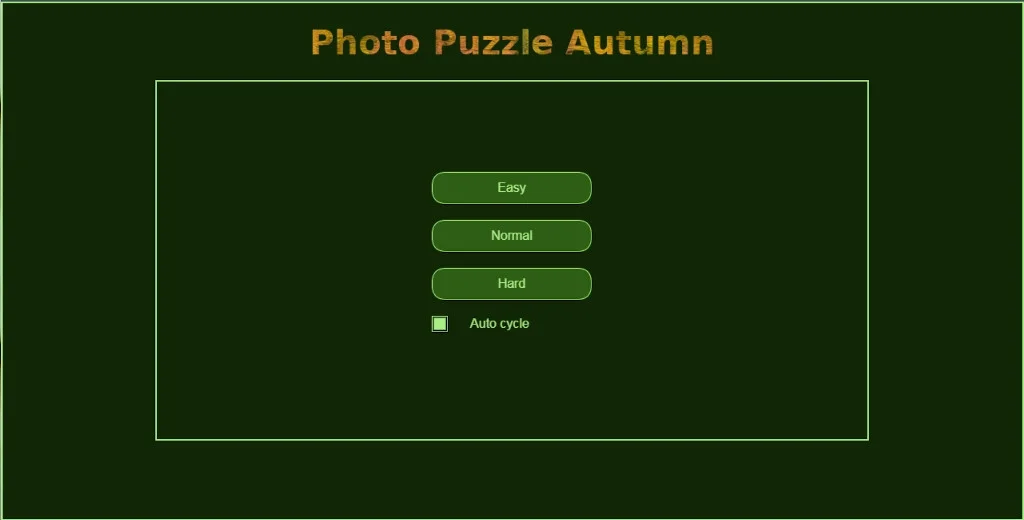Photo Puzzle Autumn (itch) Photo Puzzle Autumn (itch)