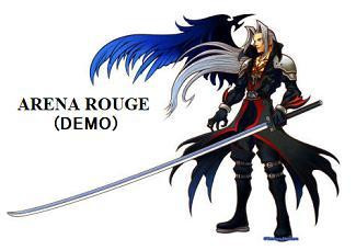 ARENA ROUGE(DEMO) (itch) ARENA ROUGE(DEMO) (itch)
