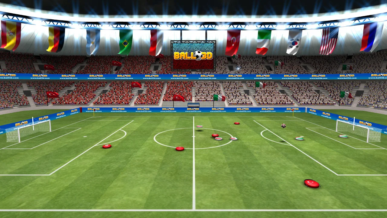 Рецензии Ball 3D: Soccer Online