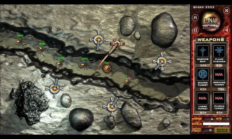 Lunar Defense - Episode One (itch)