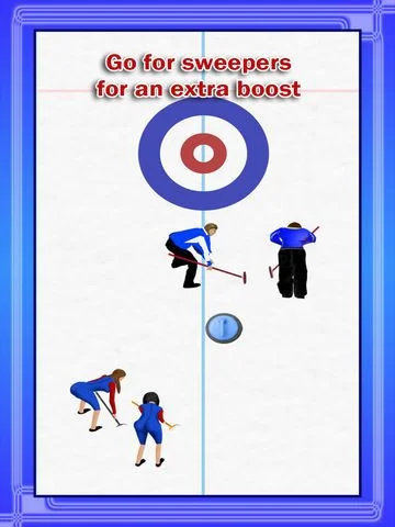 Рецензии Ice Cold Infinite Curling: The winter canadian sport challenge - Free Edition