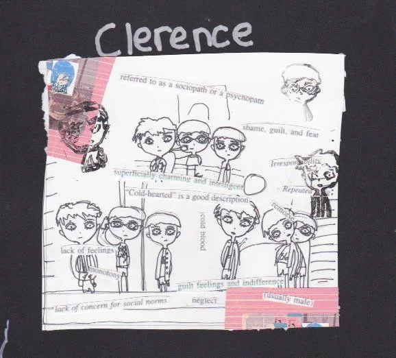 clerence (itch) clerence (itch)