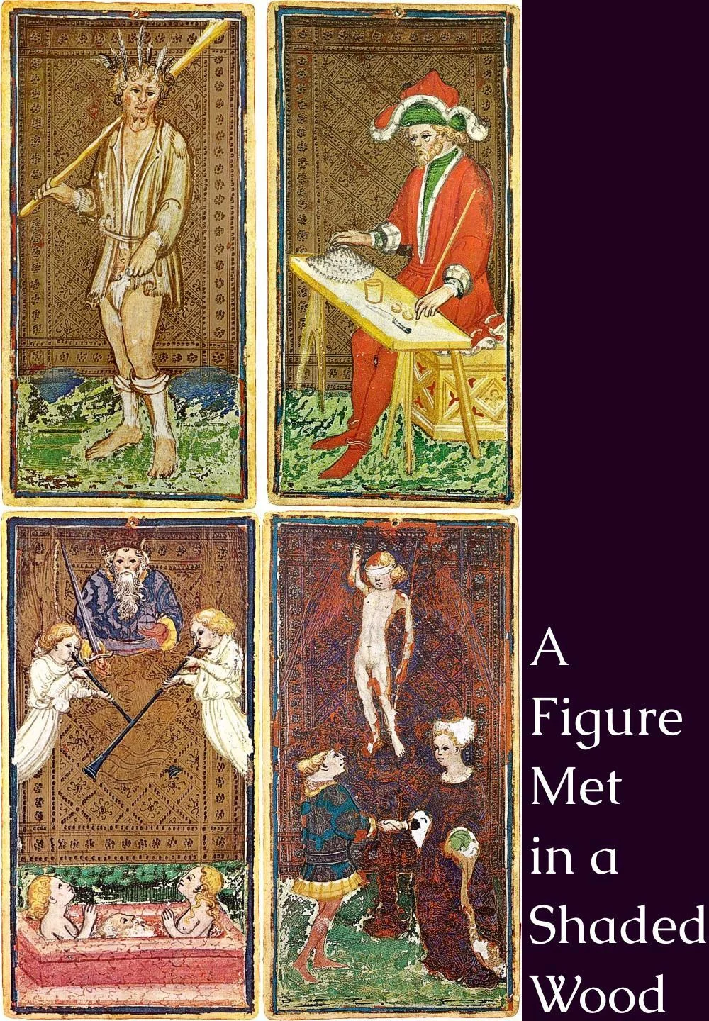 A Figure Met in a Shaded Wood (itch) A Figure Met in a Shaded Wood (itch)