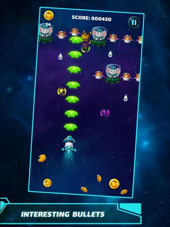 Cat Shooter: Space Attack