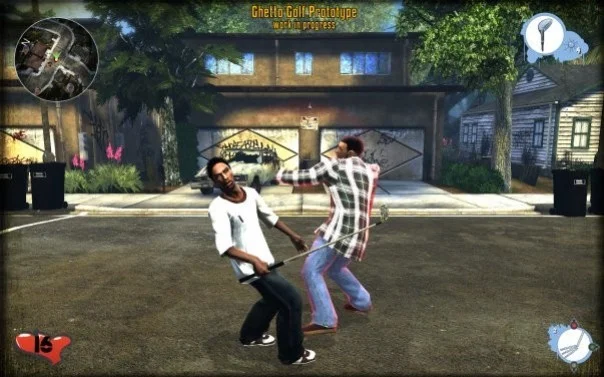 Ghetto Golf Ghetto Golf