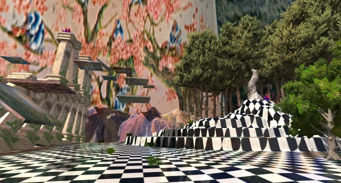 Crystal Garden (peterzak) (itch)