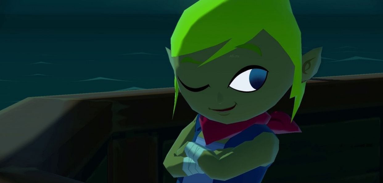 The Legend of Zelda: The Wind Waker HD The Legend of Zelda: The Wind Waker HD
