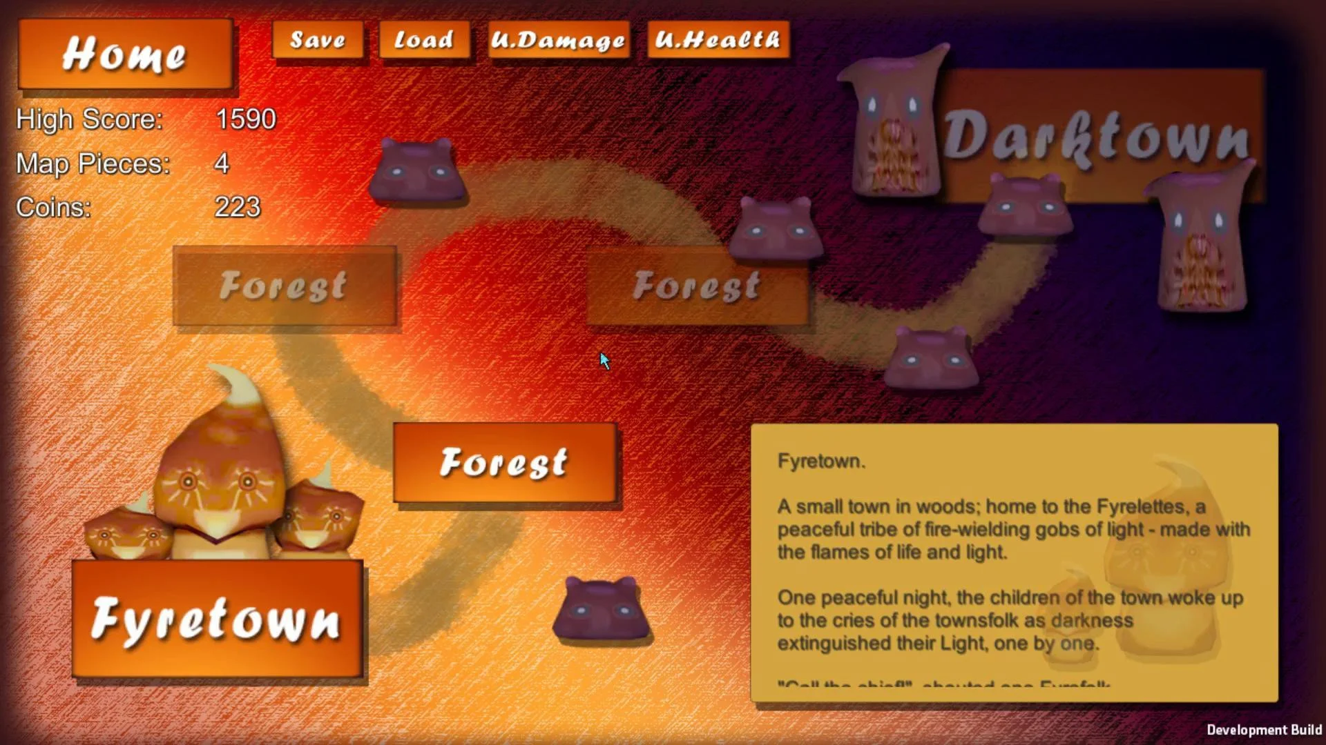 Fyrelette: Rise of Darkness (itch)