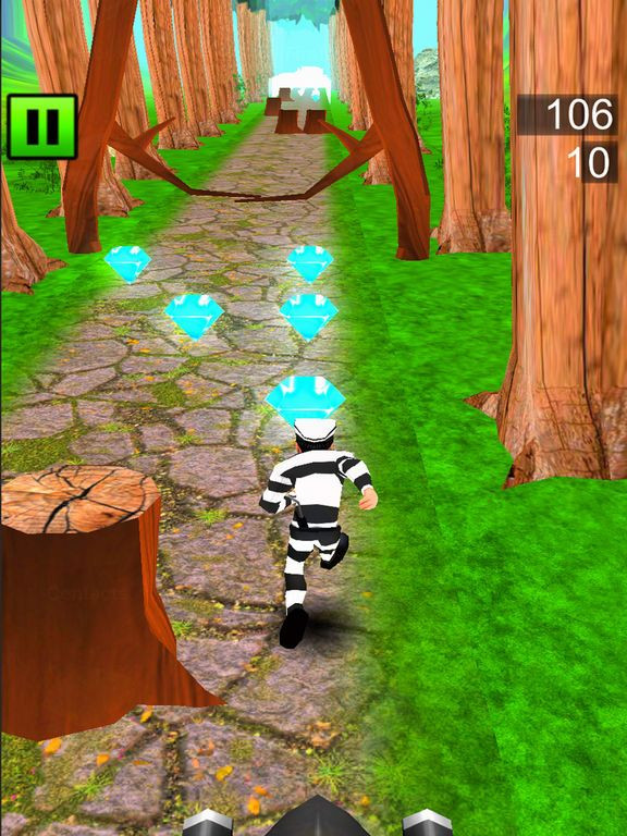 Jungle Crazy Runner: Prisoner Survival 3D Jungle Crazy Runner: Prisoner Survival 3D