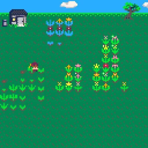 Flower Magic (itch)