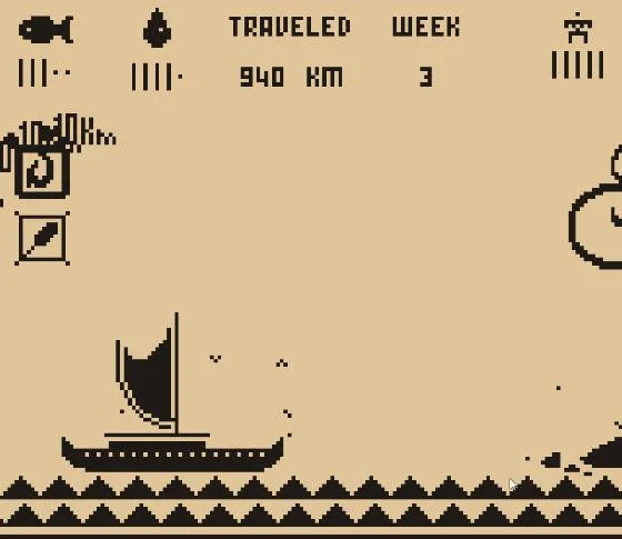 The Voyager's Trail (itch) The Voyager's Trail (itch)