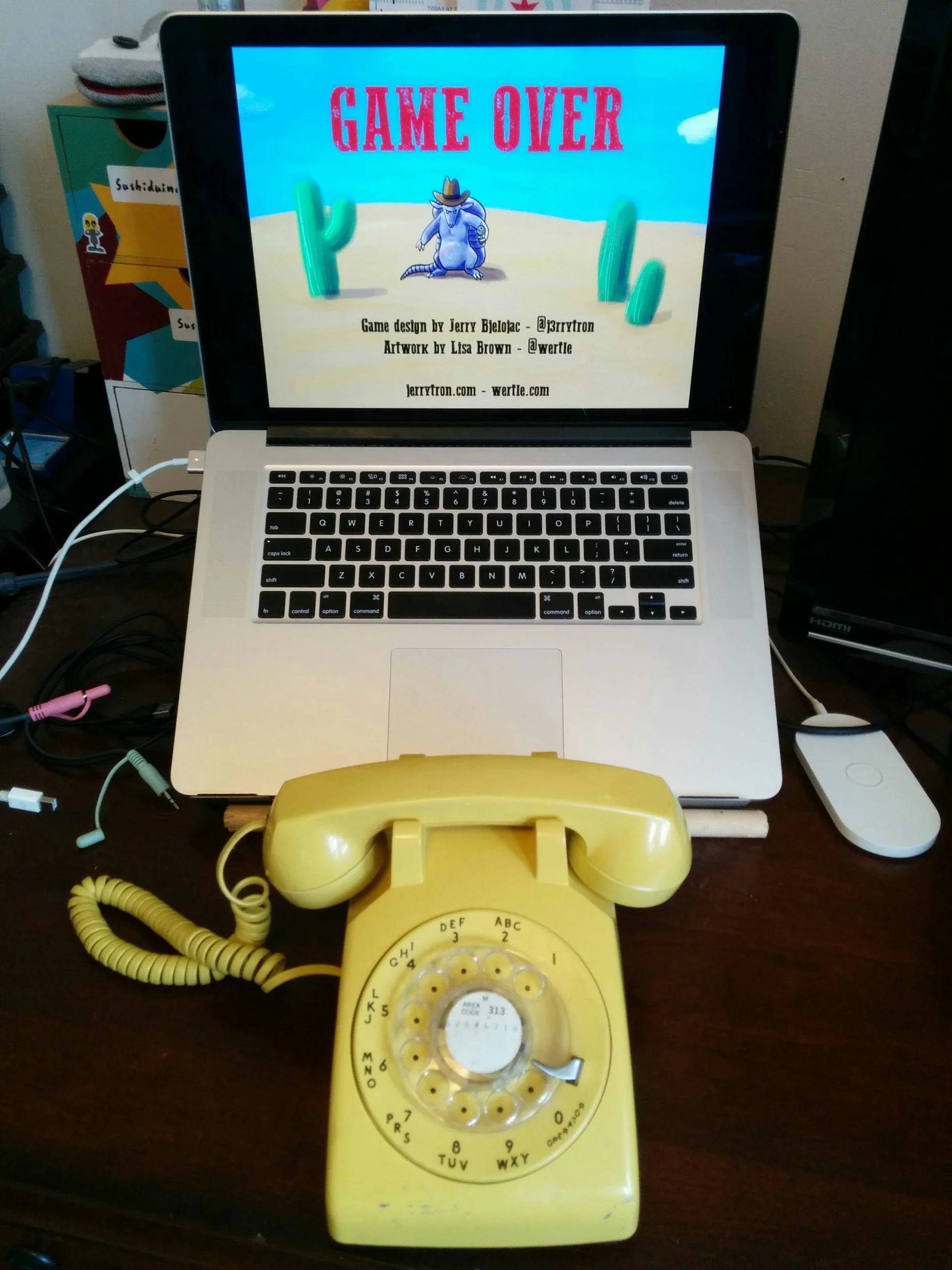 Рецензии Dial! (itch)
