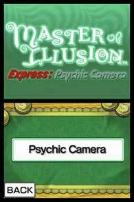 Master of Illusion Express: Psychic Camera Master of Illusion Express: Psychic Camera