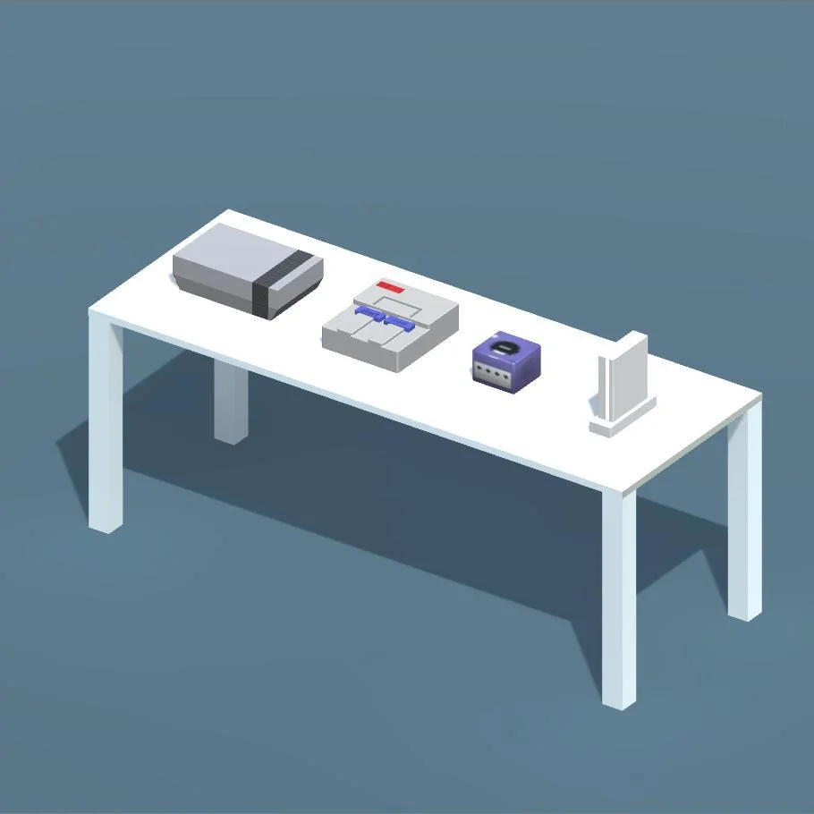 The Game Collector (WebGL) (itch)