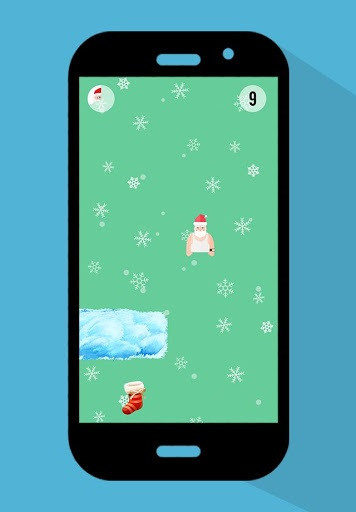 Catch it Santa
