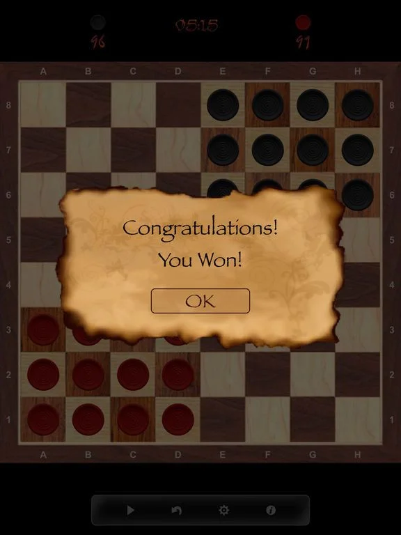Corner Checkers! Corner Checkers!