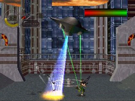 C: The Contra Adventure C: The Contra Adventure