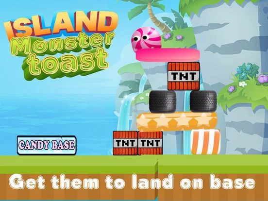 Island monster toast