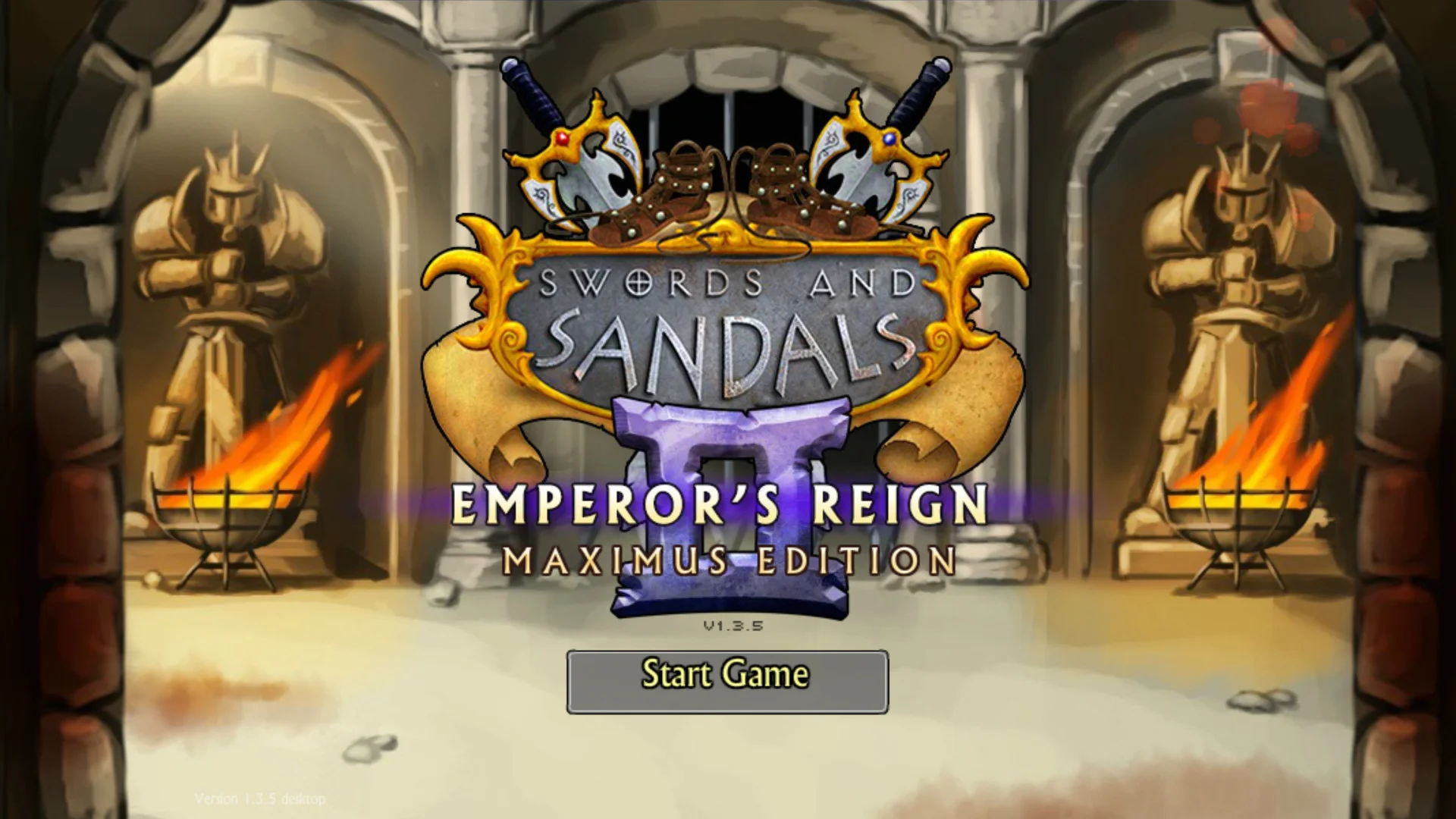 Swords and Sandals 2 Redux: Maximus Edition Swords and Sandals 2 Redux: Maximus Edition