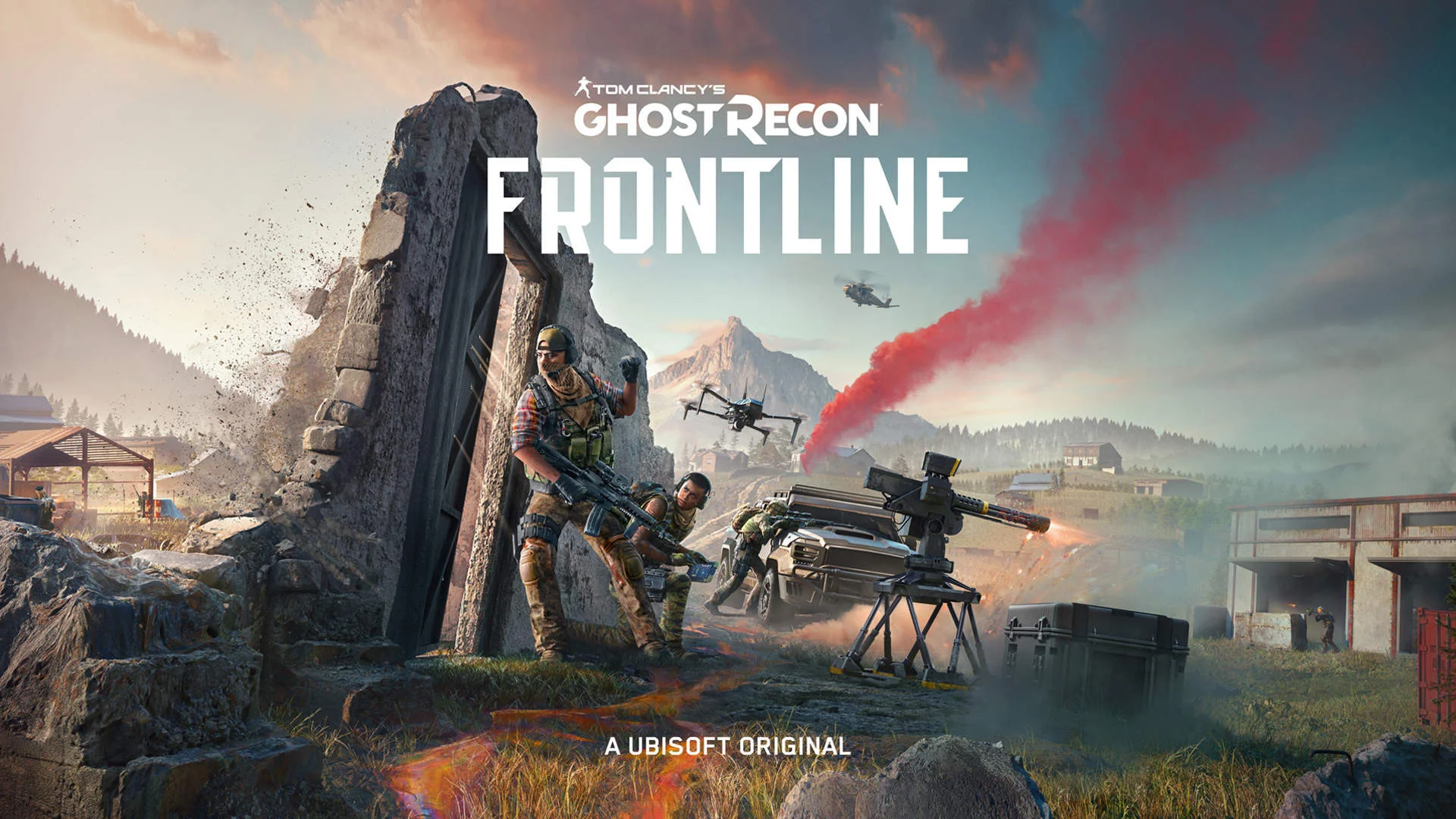 Tom Clancy's Ghost Recon Frontline Tom Clancy's Ghost Recon Frontline